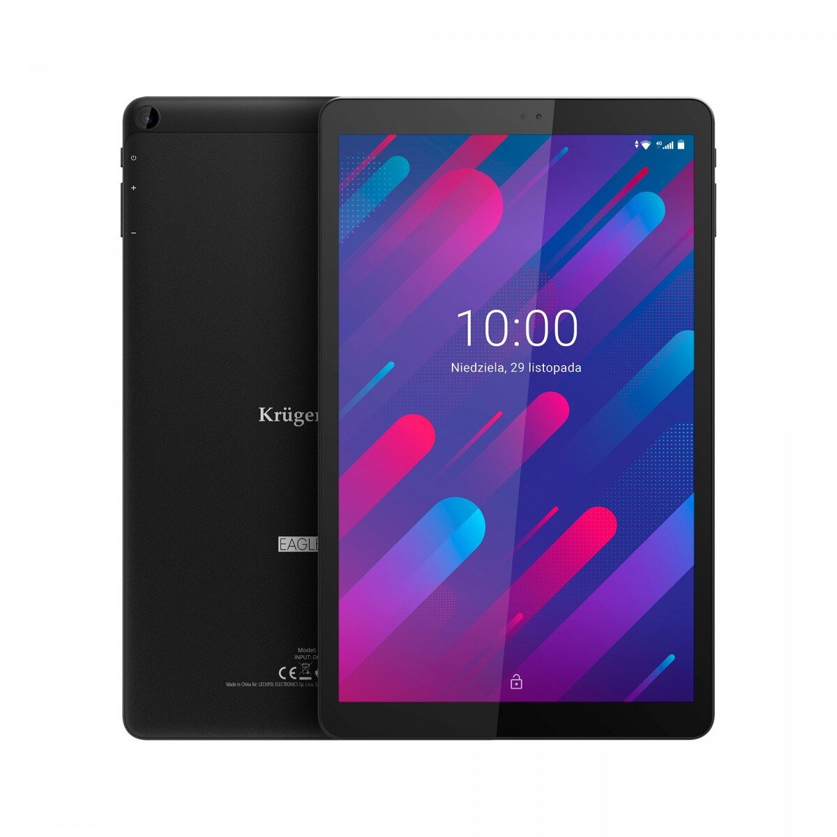 Tableta 4G LTE 6Gb 128Gb Android 10 Negru