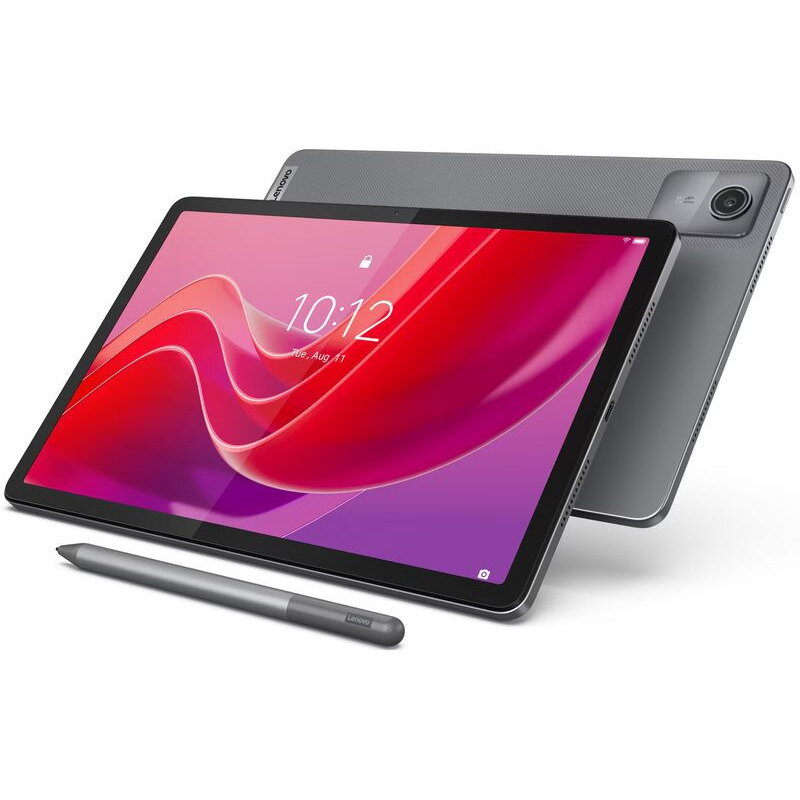 Tableta Tab M11 TB330FU, 11 inch Multi-Touch, Helio G88 2GHz Octa Core, 4GB RAM, 128GB flash, Wi-Fi, Bluetooth, Android 13, Luna Grey