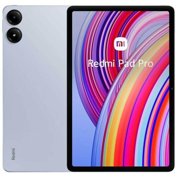 Tableta Xiaomi Redmi Pad Pro (Ocean Blue) 12.1 IPS LCD 1600x2560/2.4GHz&1.95GHz/128GB/6GB RAM/Android 14/microSDXC/WiFi,BT,VHU4733EU