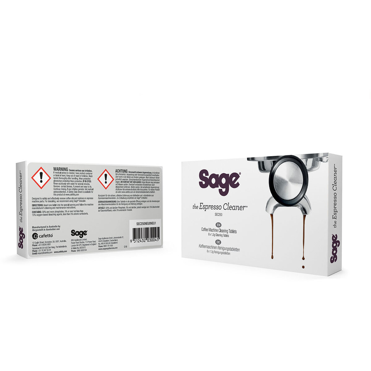 Tablete Curatare Espressoare, SEC250NEU0NEU1