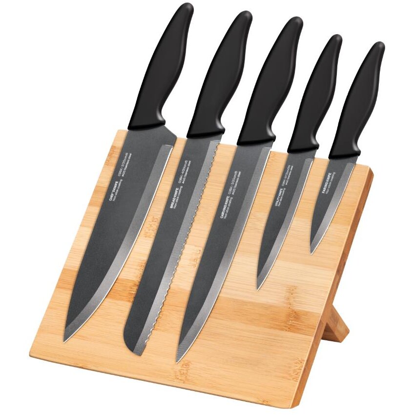 Tacamuri SMILE SNS-4 /knife set Knife/cutlery block set 6 pc(s)
