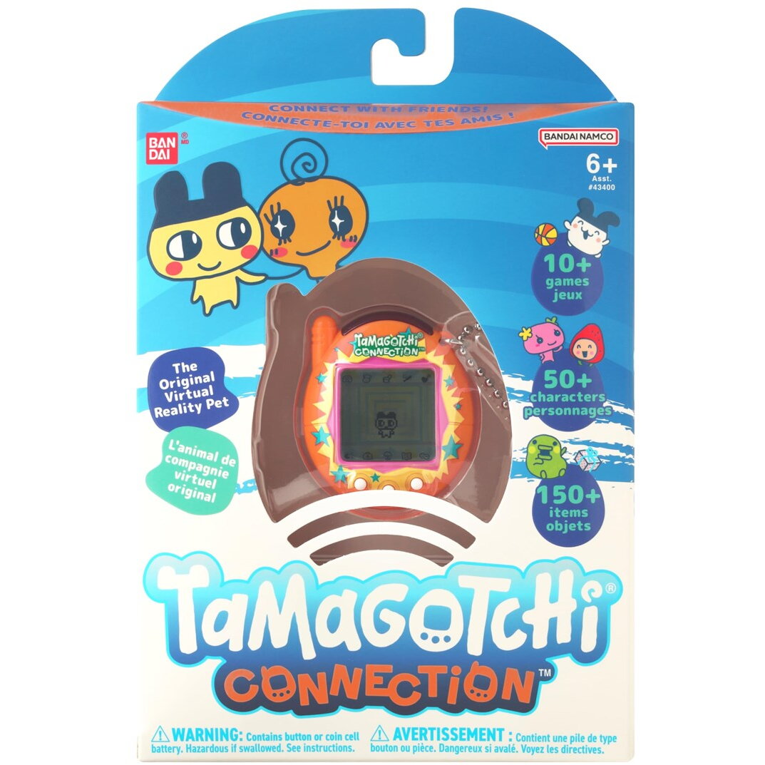 TAMAGOTCHI CONNECTION - ORANGE BURST