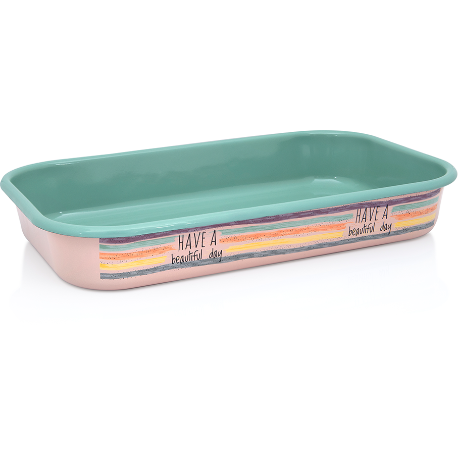 Tava Emailata Divan Dan 4.9L 38CM Multicolor