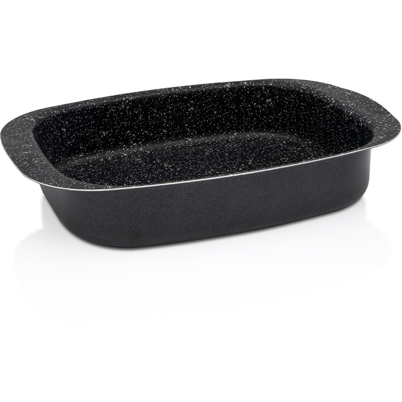 Tava pentru Copt Bonsai Aluminiu 30CM Negru