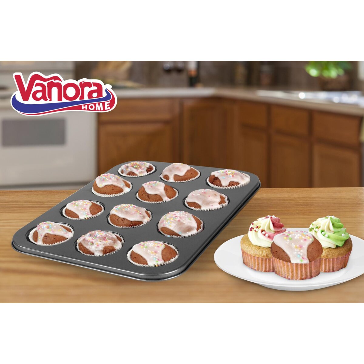 Tava copt briose VN-E-C265 12 forme