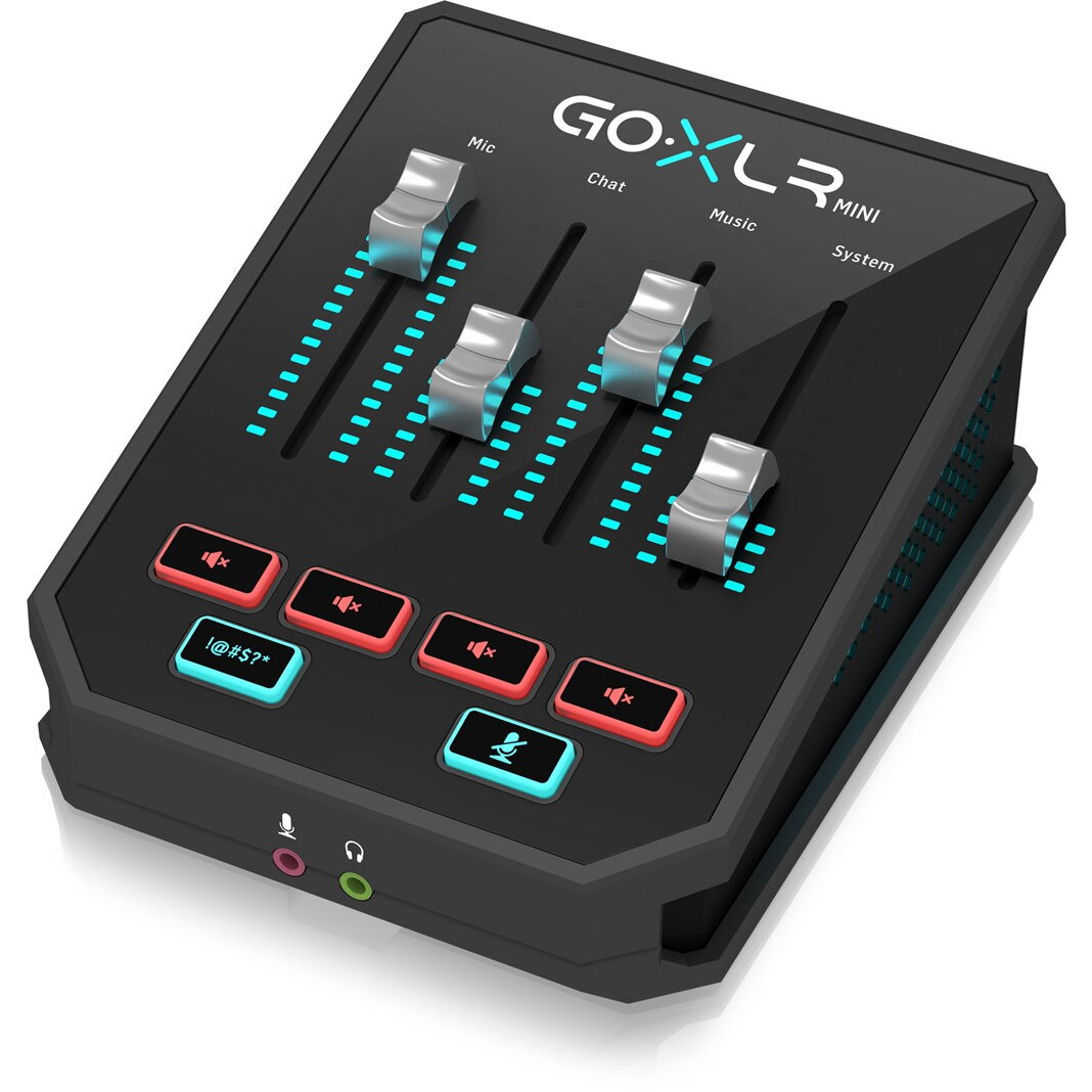 TC Helicon Go XLR Mini - mixer and audio interface