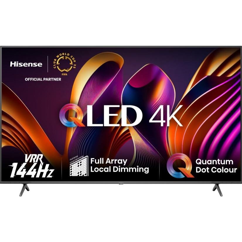 Televizor 55E77NQ PRO, QLED TV - 55 - silver, UltraHD/4K, triple tuner, PVR, 120Hz panel
