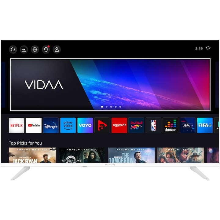 Televizor LED Diamant Smart TV 43HL4331F/C 109cm Full HD White