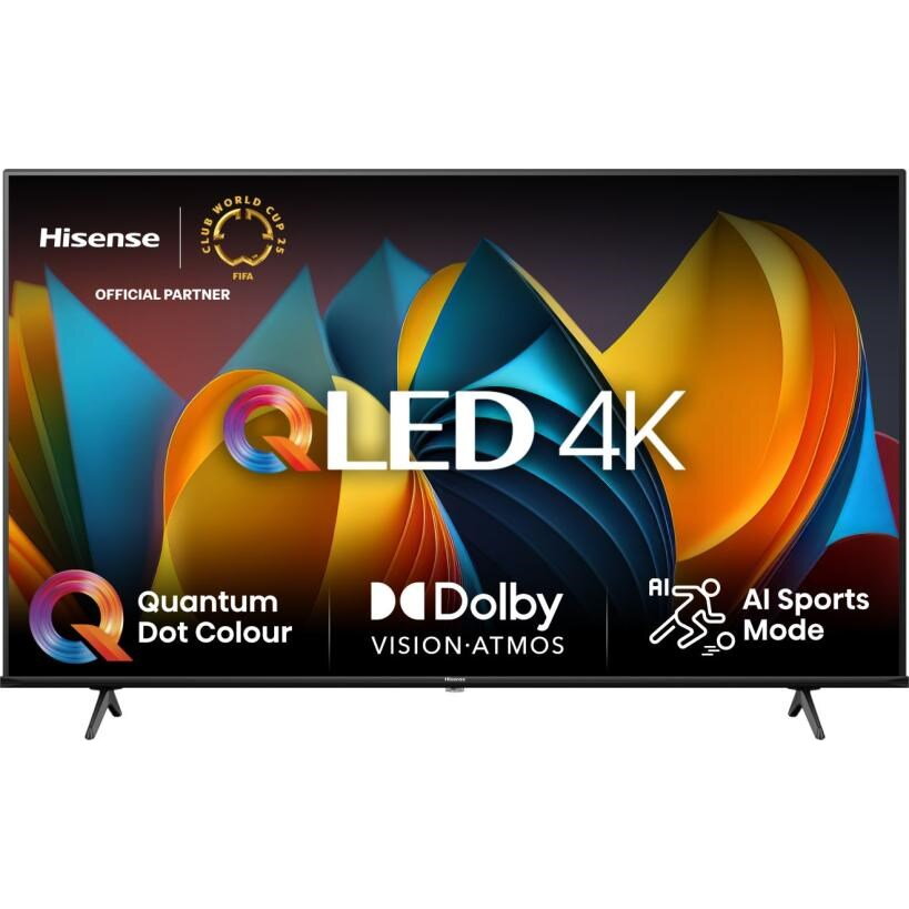 Televizor Hisense 50E7NQ TV 127 cm (50) 4K Ultra HD Smart TV Wi-Fi Black 350 cd/m²