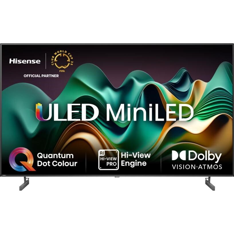 Televizor Hisense 55U6NQ TV 139.7 cm (55) 4K Ultra HD Smart TV Wi-Fi Grey 600 cd/m²