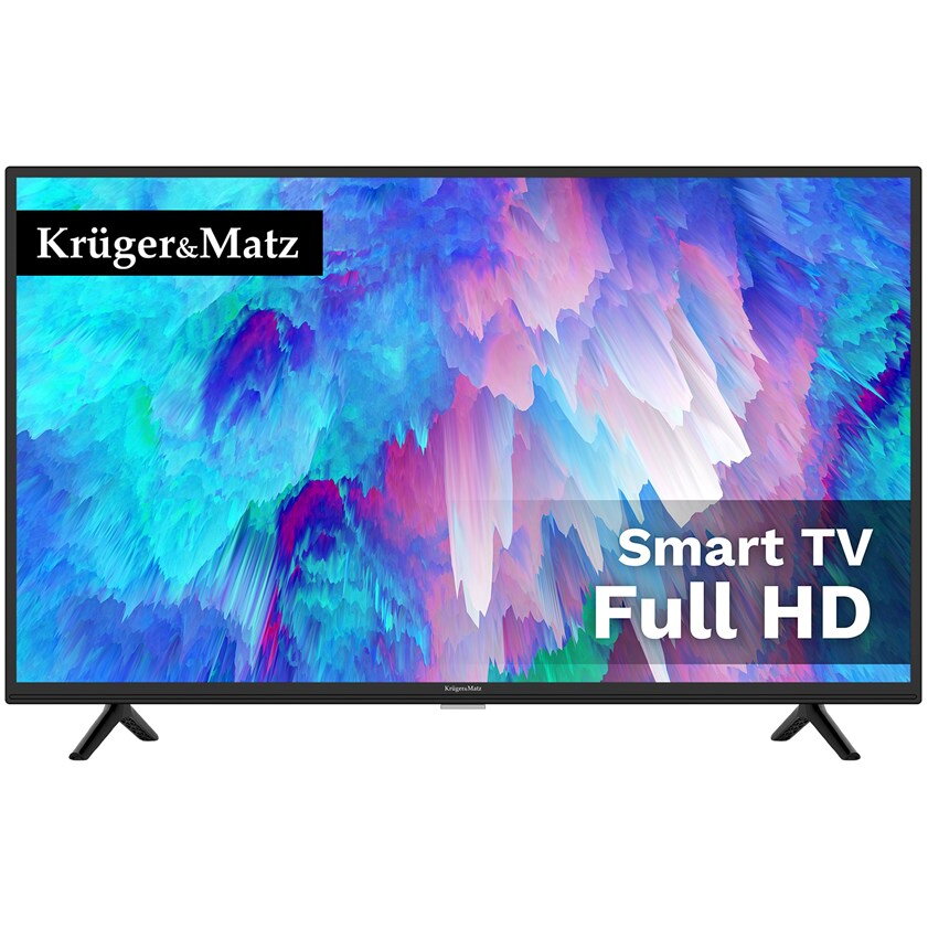 Televizor KM0240FHD-S6 TV 101,6cm 40inch FHD Smart TV Negru