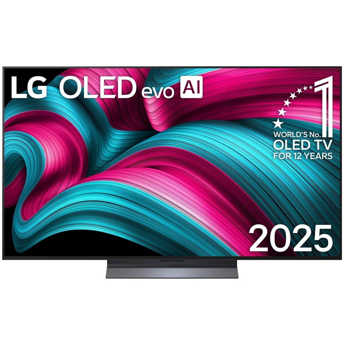 Televizor LG OLED evo AI OLED55C51LA TV 139,7 cm (55) 4K Ultra HD Smart TV Wi-Fi Black