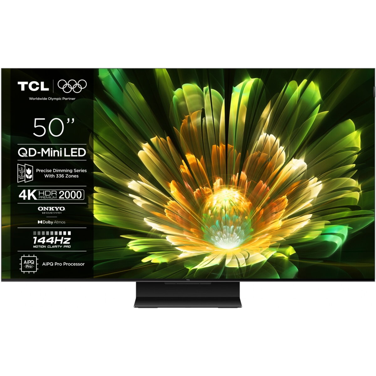 Televizor Mini LED 50Q7C 126cm 50inch Google TV Ultra HD 4K Black