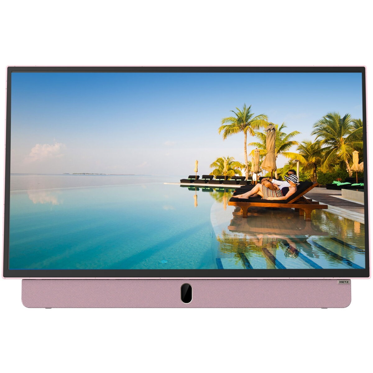 Televizor portabil LED 61 cm (24) 24MPE7300Z, Full HD , Smart TV, Google TV, WiFi, CI+