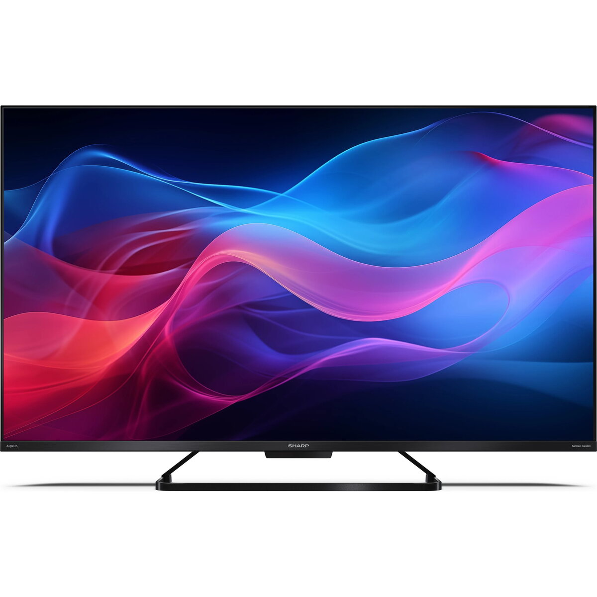 Televizor QLED 109 cm (43) 43GR8265E, Ultra HD 4K, Smart TV, WiFi