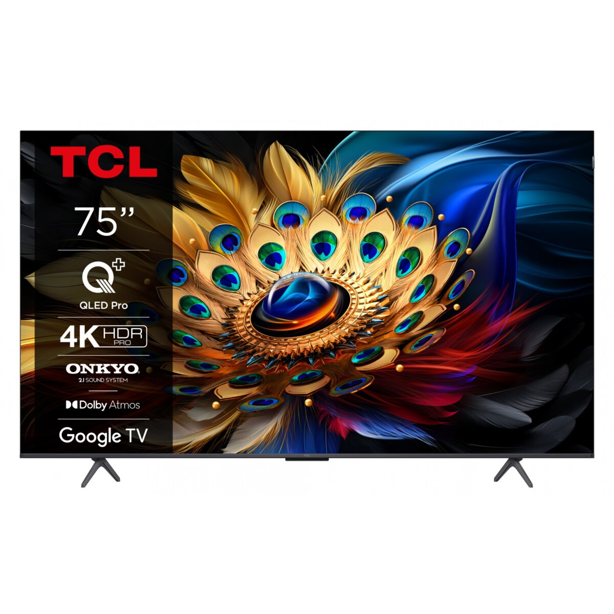 Televizor QLED 190 cm (75) 75C61B PRO, Ultra HD 4K, Smart TV, WiFi, CI+