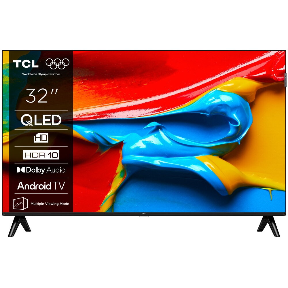 Televizor QLED TV HD 32''(80 cm)  32V4C