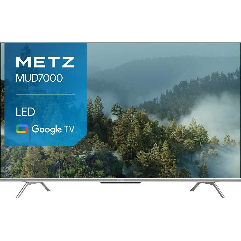 Televizor LED 75MUD7000 189cm 75inch Smart Google TV 4K Ultra HD Clasa F Model 2024 Negru