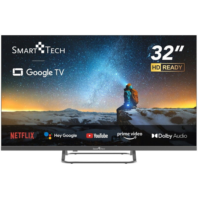 Televizor LED 32HG01V HD Ready 32inch 80cm Clasa E Negru