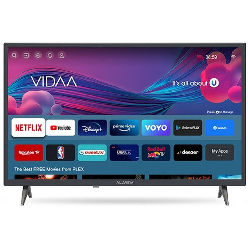 Televizor LED Smart 32iPlay6000-H  81cm 32inch HD Black