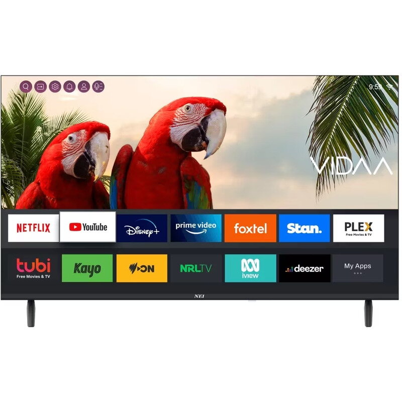 Televizor Smart TV 40NE5901 Seria NE5901 100cm negru Full HD