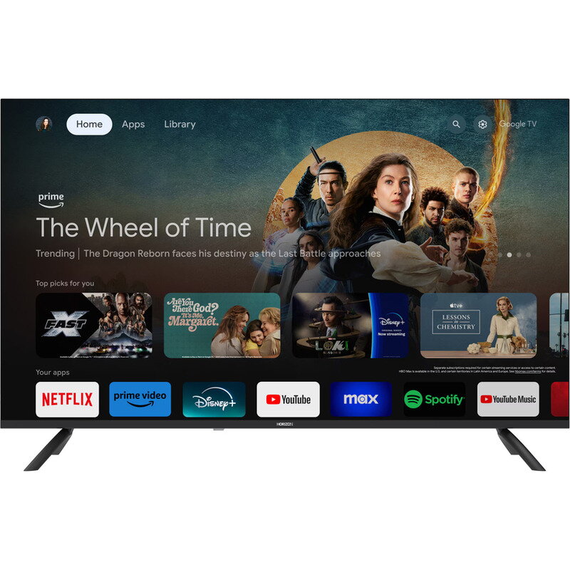 Televizor LED Smart TV 43HL7590U/D 109cm 43inch Ultra HD 4K Black