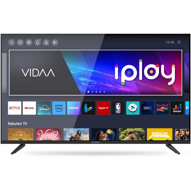 Televizor Smart 43iPlay6200-U 109Cm 4K UHD Clasa F Negru
