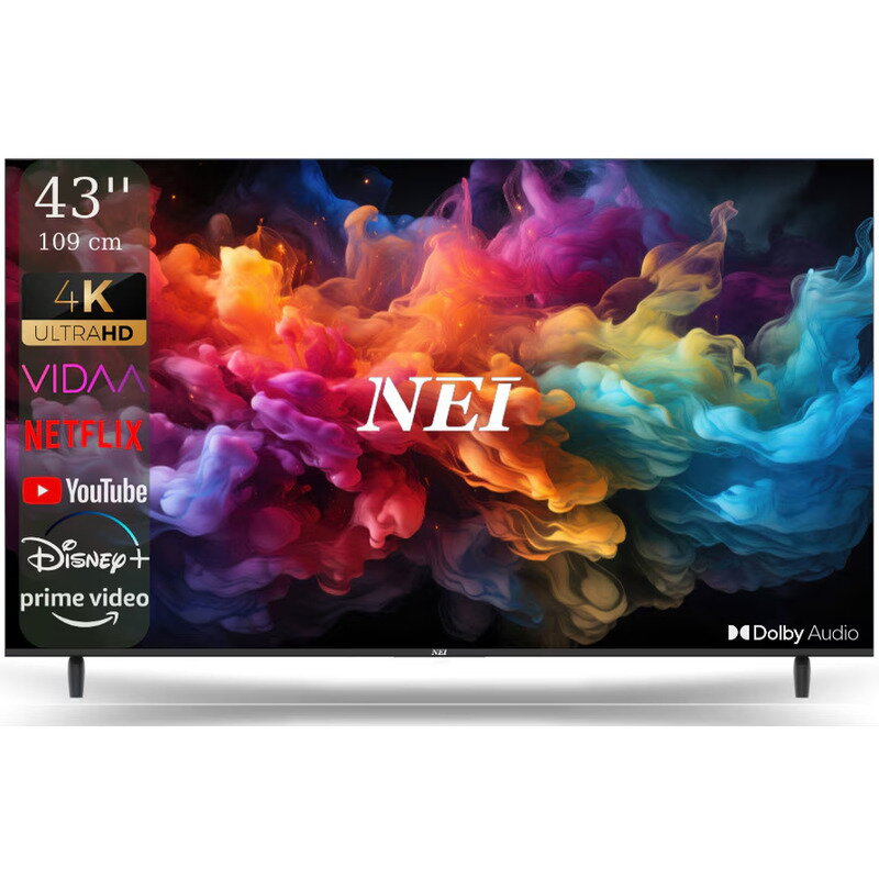 Televizor Smart TV 43NE6901 Seria NE6901 109cm negru 4K UHD
