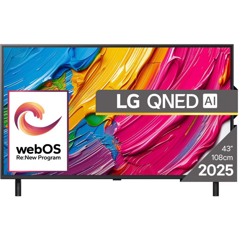 Televizor Smart TV 43QNED80A3A Seria QNED80 AI 108cm 4K UHD HDR