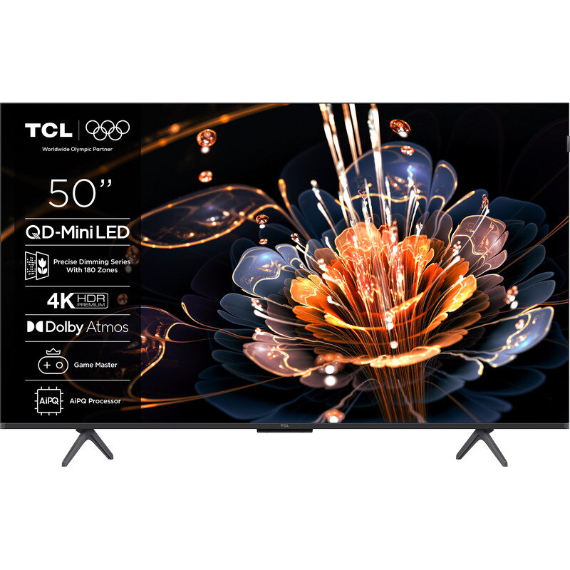 Televizor Smart TV 50C61KS Seria C61KS 126cm 4K UHD HDR