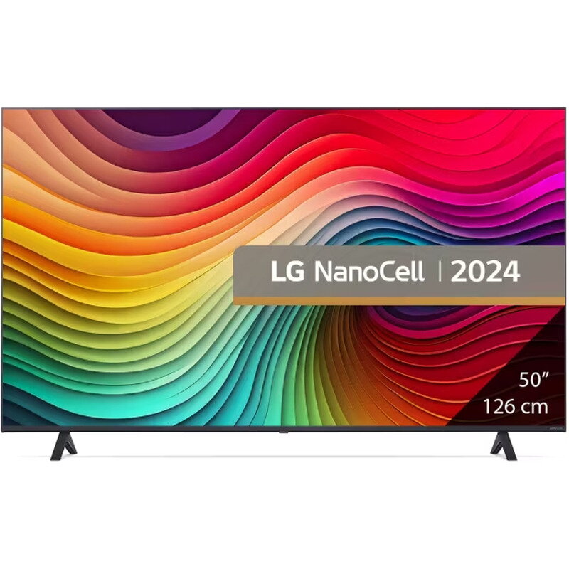 Televizor Smart TV 50NANO81T3A Seria NANO81 126cm 4K UHD HDR