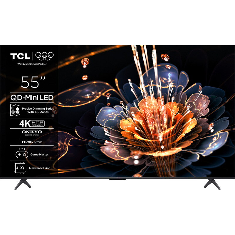 Televizor Mini LED 55C61KS 139cm 55inch Google TV Ultra HD 4K Black