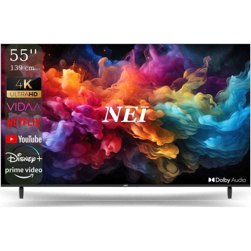 Televizor Smart TV 55NE6901 Seria NE6901 139cm negru 4K UHD