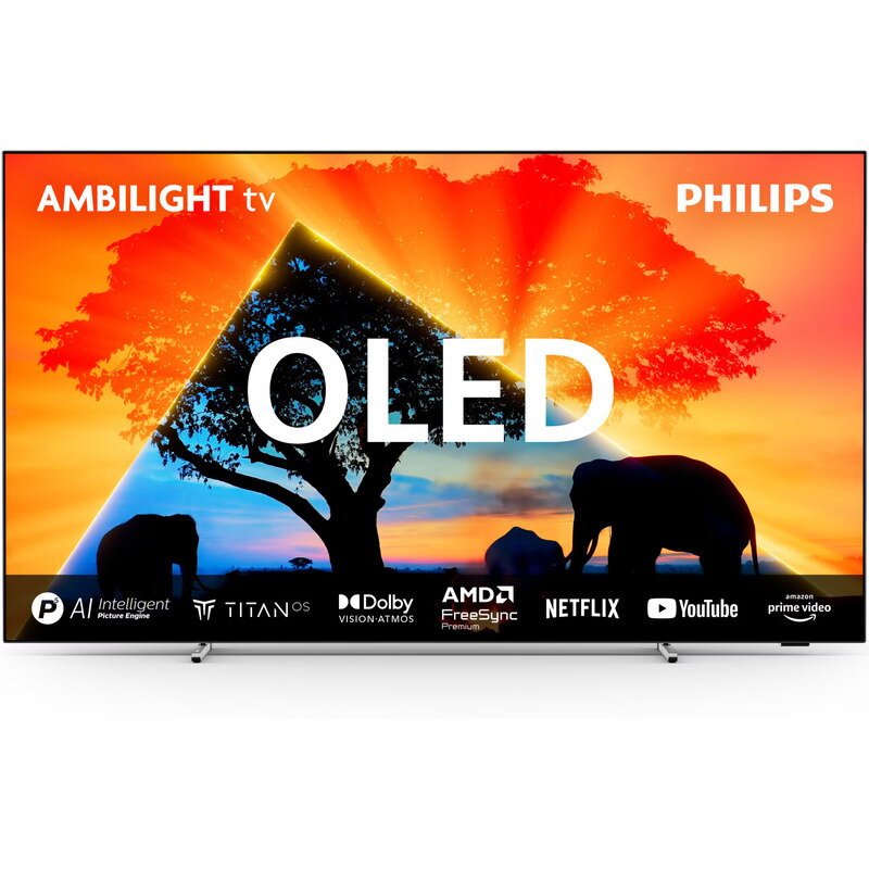 Televizor Smart TV 55OLED769/12 Seria OLED769/12 139cm 4K UHD HDR Ambilight pe 3 laturi