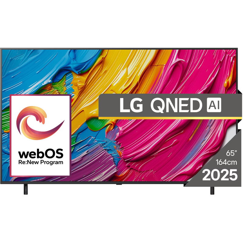 Televizor Smart TV 65QNED80A3A Seria QNED80 AI 164cm 4K UHD HDR