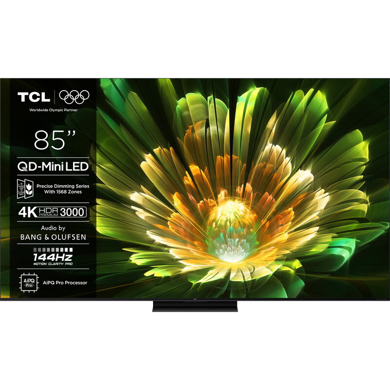 Televizor Mini LED 85Q7C 215cm 85inch Google TV Ultra HD 4K Black