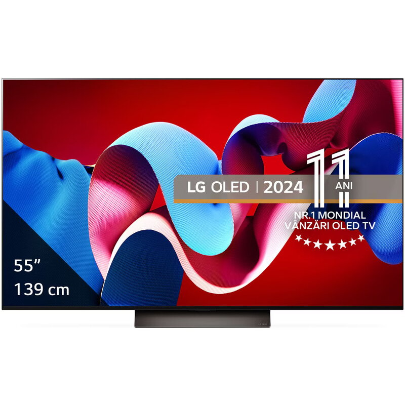 Televizor Smart TV OLED55C41LA Seria evo C4 139cm 4K UHD HDR