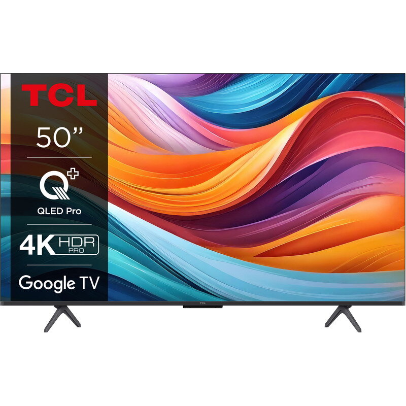 Televizor Smart TV QLED 50T7B Seria T7B 126cm 4K UHD HDR