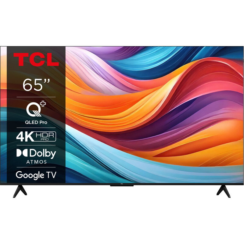 Televizor Smart TV QLED 65T7B Seria T7B 164cm 4K UHD HDR
