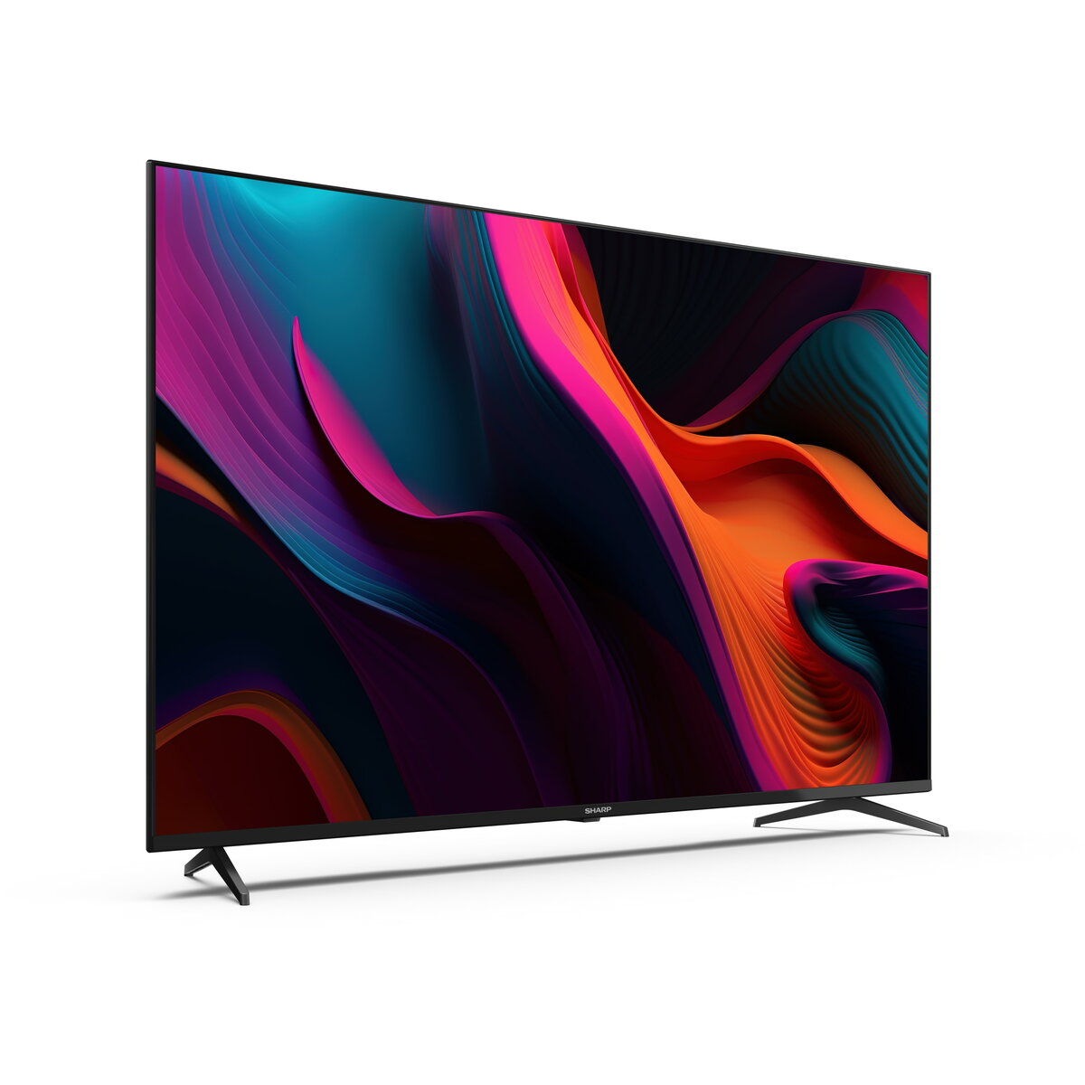 Televizor Televizor SHARP LED 50GL4260E, 126 cm, Smart Google TV ,4k Ultra HD, Clasa G