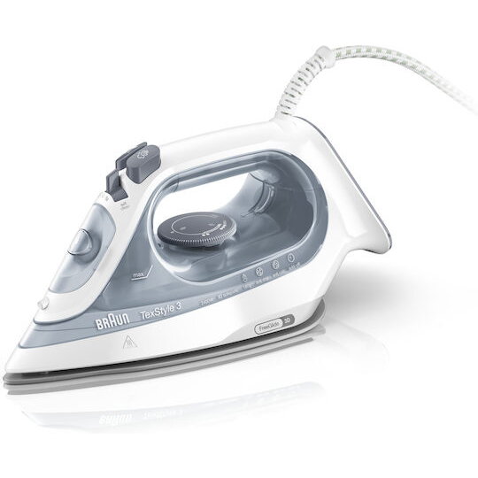TexStyle 3 SI 3054 GY, steam iron (white/grey)