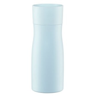Thermal Mug, 400 ml, Insulated Mug To Go with Drinks Opening, pastel blue