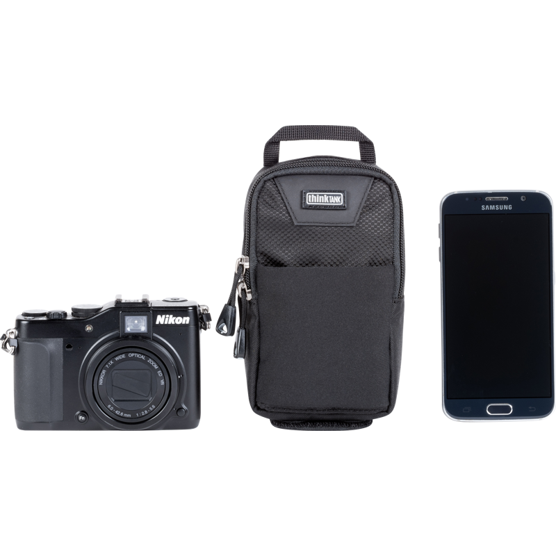 Think Tank Little Stuff It, Black/Grey