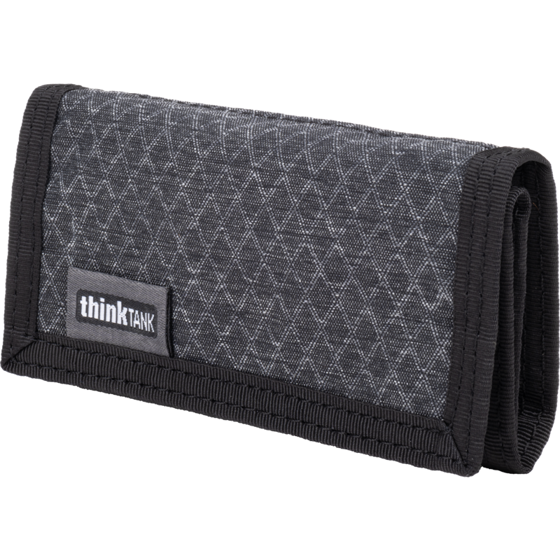 Think Tank Pixel Pocket Rocket (Holds 9 SD/CFexpress) Slate Black