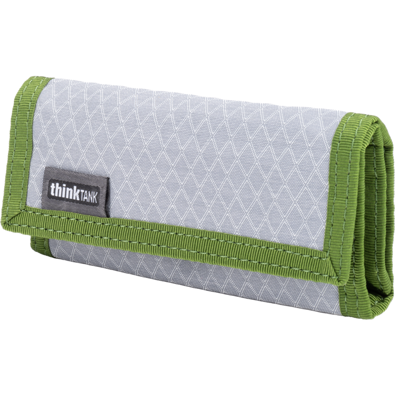 Think Tank Secure Pocket Rocket (Wallet with Strap: holds 9 SD/CFexpress/Micro) Highland Green
