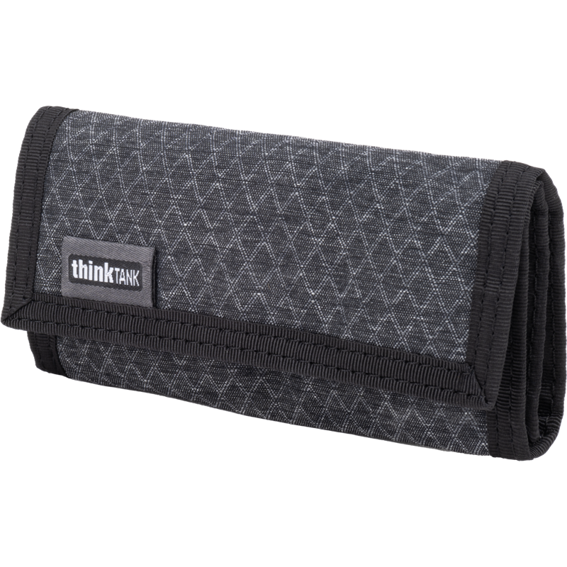 Think Tank Secure Pocket Rocket (Wallet with Strap: holds 9 SD/CFexpress/Micro) Slate Black