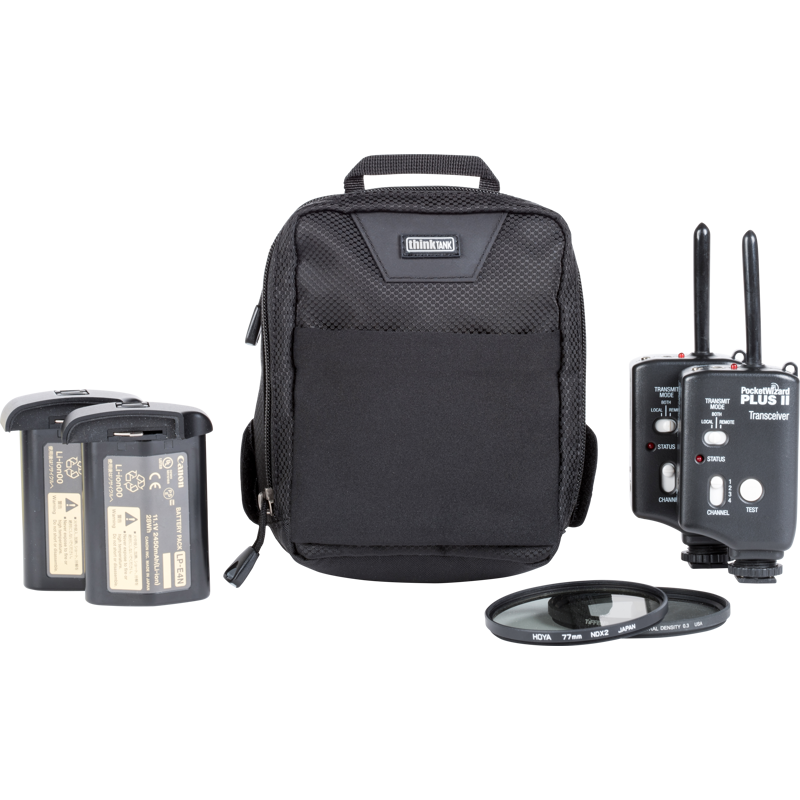 Think Tank Stuff It, Black/Grey