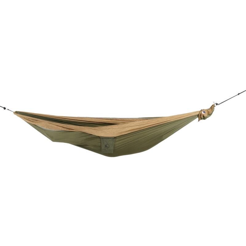 Ticket To The Moon Original Hammock, Army Green / Brown