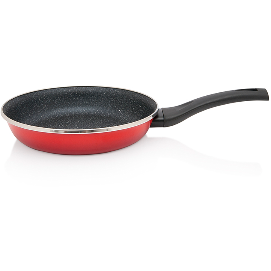 Tigaie 1.5L Granit Inductie 24Cm Rosu