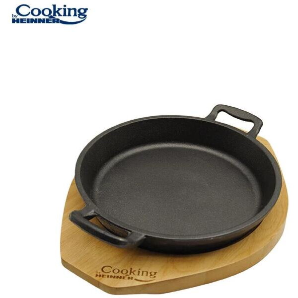 TIGAIE SERV FONTA DIA 20 CM, BAZA LEMN